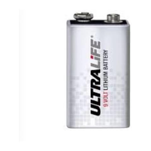 ULTRALIFE Lot de 10 piles LITHIUM 9 Ah J-P Par ULTRALIFE & meilleur prix carré Cover