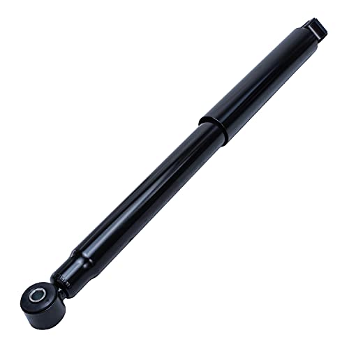 Image of Detroit Axle - Rear 2pc Shock Absorbers for 2002-2008 Dodge Ram 1500, 2 Complete Shock Absorbers Assembly Set 2003 2004 2005 2006 2007 Replacement