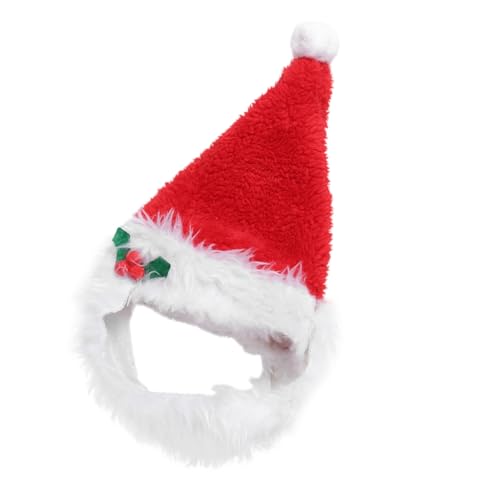 Set gorro y bandana navideña para perros pequeños M
