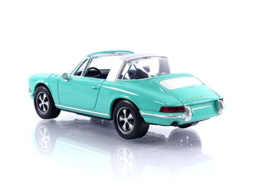 Modelo a escala compatible con Porsche 911 Targa 1969 1:43 miniatura 3