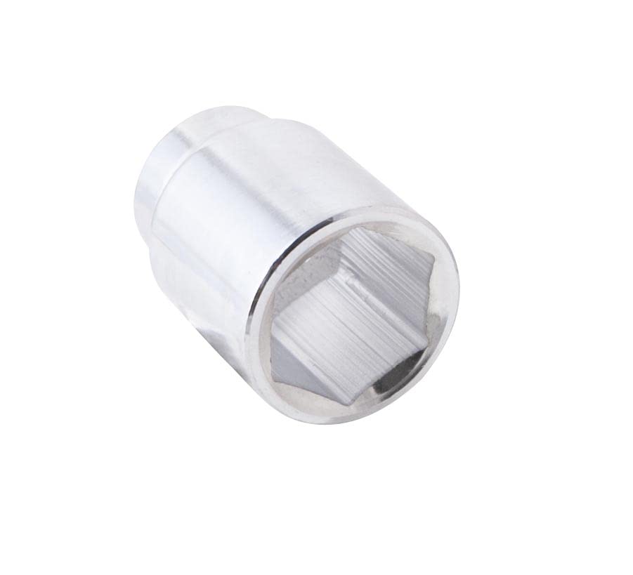 CLAS Equipements 6-Point Socket 46 mm 1 Inch - OS 3514, Grey