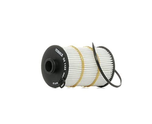MAHLE OX 1123D Engine Oil Filter, 1 Pack
