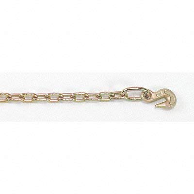 Chain, Grade 70, 5/16 Size, 8 ft, 4700 lb.