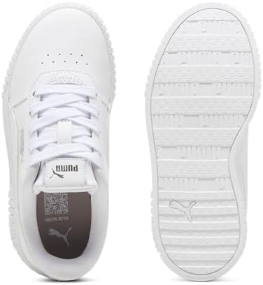 PUMA Kadın Carina 2.0 Holo 2.0 PS Spor Ayakkabı PUMA White-Mauve Mist-PUMA Silver 30 EU - Görsel 4