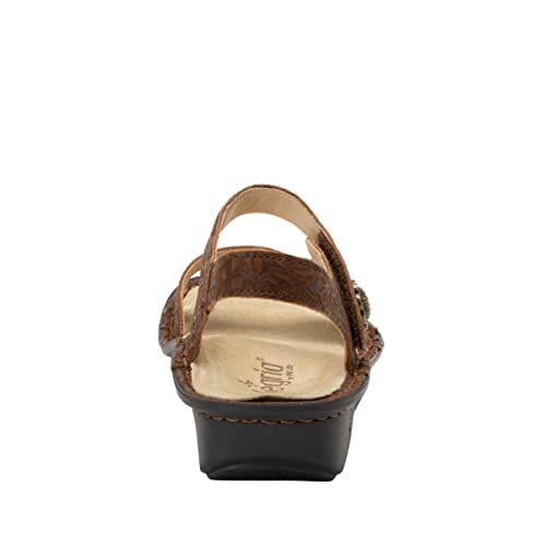 Image of Alegria Womens Vienna Leather Sandal