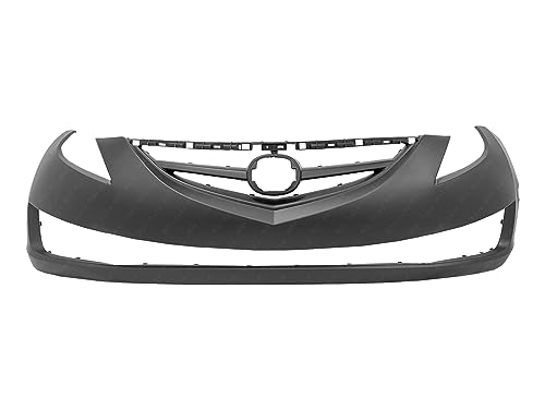 MBI AUTO - Primered, Front Bumper Cover Fascia for 2009-2013 Mazda 6 09-13, MA1000222
