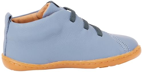 Camper Unisex Para NiñOs. 80153-103 Zapatos De Piel Sella Clay Azul (22), Plano, Cordones, Casual, Moda Infantil - 5