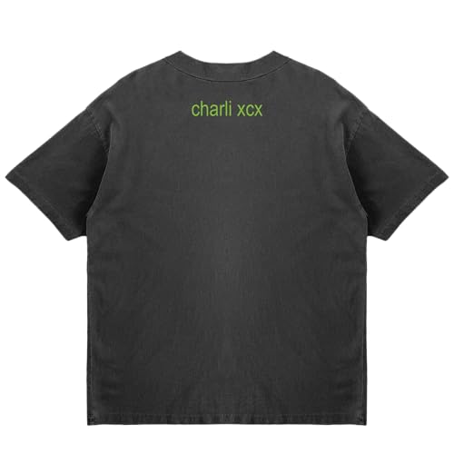 Charli XCX Unisex-Adult Offical Merch Scratched Out Brat T-Shirt3