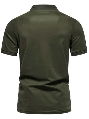 Image of Lymio Polo T Shirt for Men || T Shirt for Man || Collar T Shirt Style Men (Packs Also Available) (Polo-51-54)