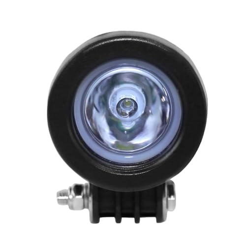 Phare de motocyclette étanche et universel pour motocross et scooter