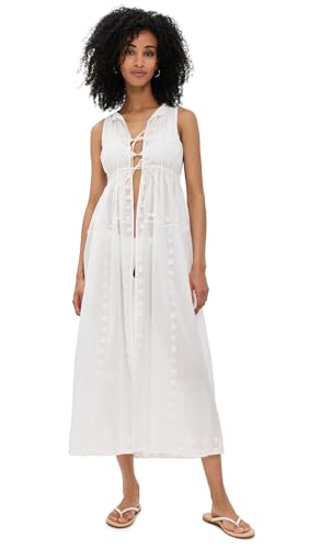 Ulla Johnson Women's Gillian Sleeveless Dress Coverup