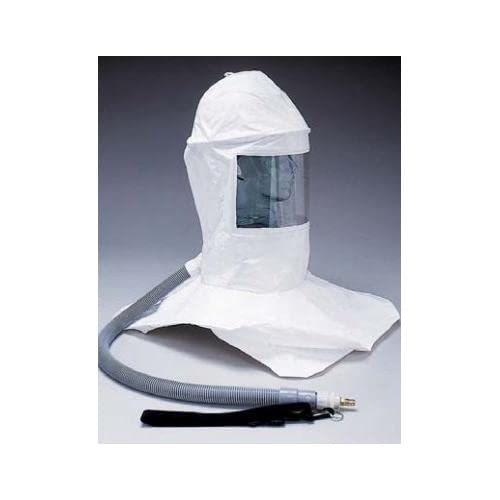 Allegro Industries 9909-HCSD, Tyvek Double Bib Hard Hat Hood