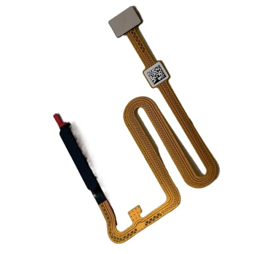 zhxchzhi Fingerprint Power Button Sensor Flex Cable Compatible with Samsung Galaxy A16 5G SM-A166P Parts (US Ver.)