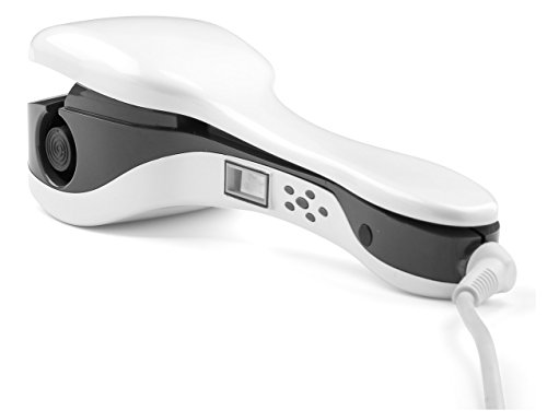 Dream Steam Magic Automatic Ceramic Hair Curler with LCD display and Spray Function, New Patented Design