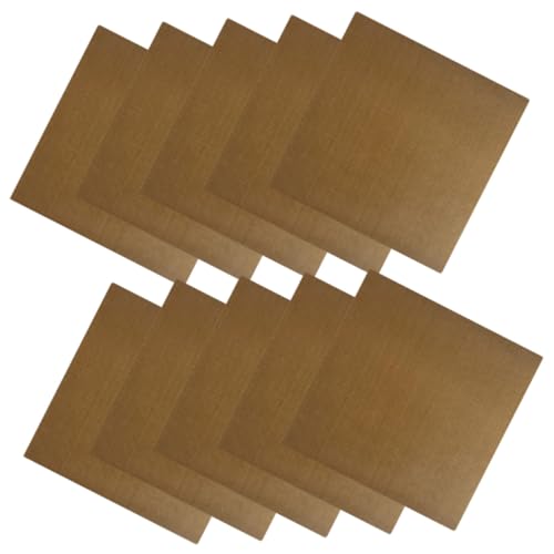 IWOWHERO 20 Pack Insulation Stickers for Hair Straightener Curling Wand Perm Stick Heat Proof Decals Safe Material