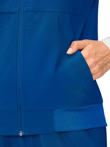 COZYFIT Scrubs Vest for Women, Nurse Vest for Healthcare, Royal Blue, S by COZYFIT - Used condition - Image 10