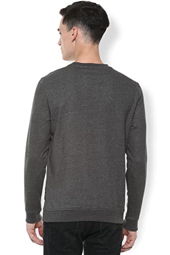 Van Heusen Sport Sweatshirt-1299 Black, Xl (Vssturgp311095)