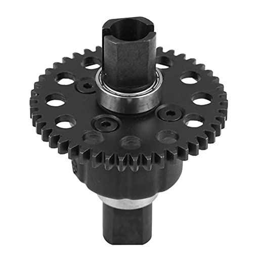 Différentiel voiture RC 1/8 à pignon acier 46T 1.0Mo pour châssis DF-Modèles