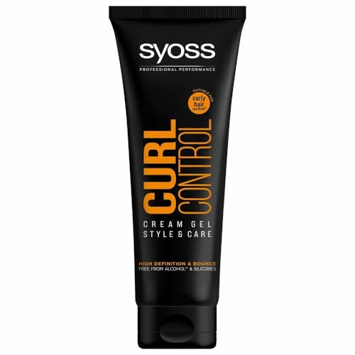 Syoss CURL Control Cream Gel - 6 x 250 ml