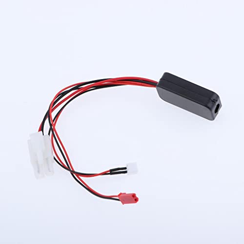 Winch automático con cable de acero y control remoto para auto 1/10 miniatura 3