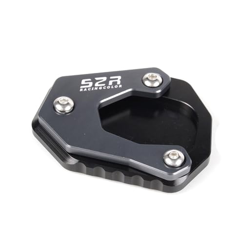 FÜR VOGE 500DS 650DS 500R Valico DS525X 500 650 DS R DSX 525 Motorrad Extender Fuß Seite Stehen Verlängerung Pad Unterstützung Platte Ständerverlängerung