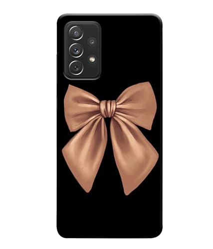 Image of Girly Pink Bow Printed Hard Back Case Cover Compatible for Samsung Galaxy A20 / Samsung A30 / Samsung M10S (Multicolor) - D1660