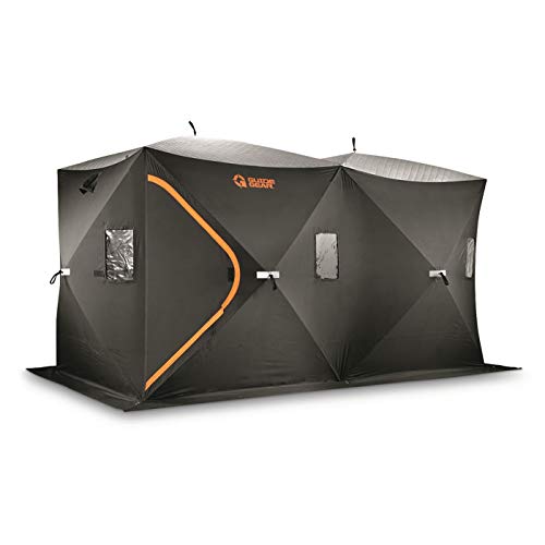Guide Gear 6x12' Ice Shelter with Insulated Roof