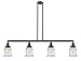 Innovations 214-OB-G184-LED LED Island Pendant from Franklin Restoration Collection 6.00 inches