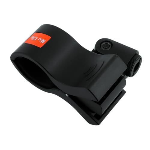 Adjustable Microphone Clip Durable Spring Mic Holder for Interviews Live Performances and Studio Sessions Lightweight Design Firm Hold Easy Installation