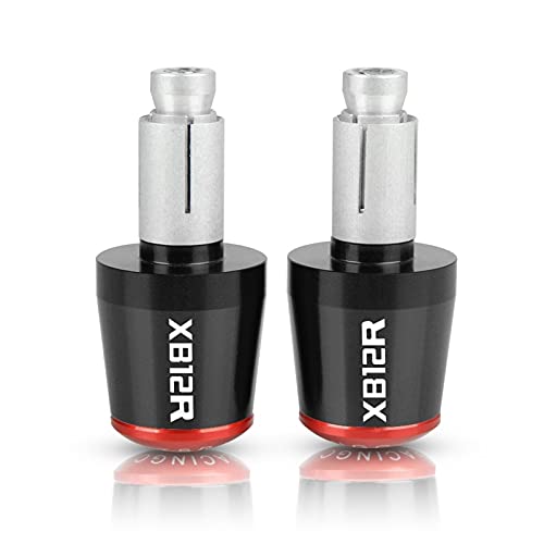 �I�[�g�o�C�A�N�Z�T���[ �ɓK������r���[�G��XB12 2004-2008 XB12R XB12Scg XB12Ss 2009���[�^�[�T�C�N���A�N�Z�T���[�n���h���o�[�O���b�v�G���h�L���b�v7/8 "22MM���[�V���O�n���h���O���b�v�p(Red)