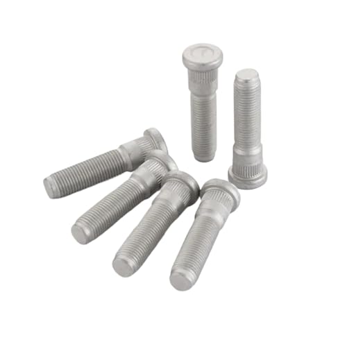 Pernos de rueda M14 de 57mm spline 15,8mm compatibles con Tesla Model Y X S 3