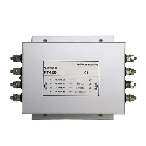 Filtre d'alimentation triphasé pour stopper les interférences 220V 30A - 2