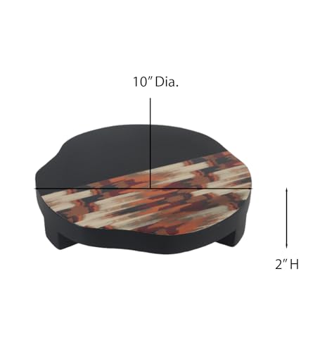 Image of Acacia Wood Riser /Trivet for Hot Pots & Pans - Heat-Resistant - Non-Slip, Durable