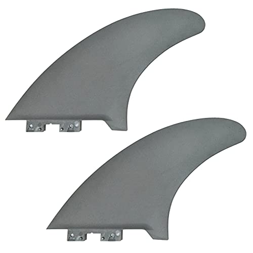 178mm クリックフィン 7" Click Fins インフレータブルSUP用 川 海 サーフィン 安心 安全 airSUP パドルボード用