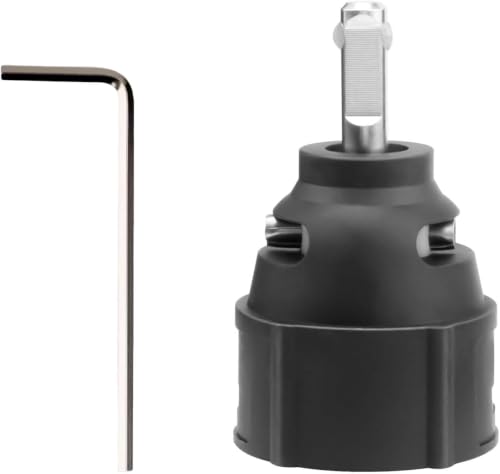 1255 Replacement Cartridge for Moen Kitchen Faucet Cartridge Replacement Parts Compatible for Moen 1255 Kitchen Faucets Single Handle Cartridge with Leak-Proof Design for Duralast with Hex Wrench.