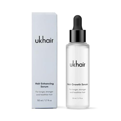 UKLASH Enhancing Hair Serum for Men and Women Promotes Thickness in Thinning Hair & Hair Loss Clinically Tested Lightweight & Fast-Absorbing