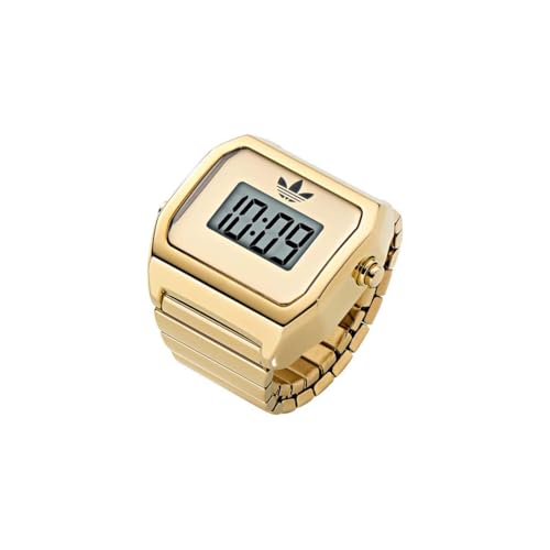 adidas Originals Damen Digital Quarz Armbanduhr Digital Two Ring