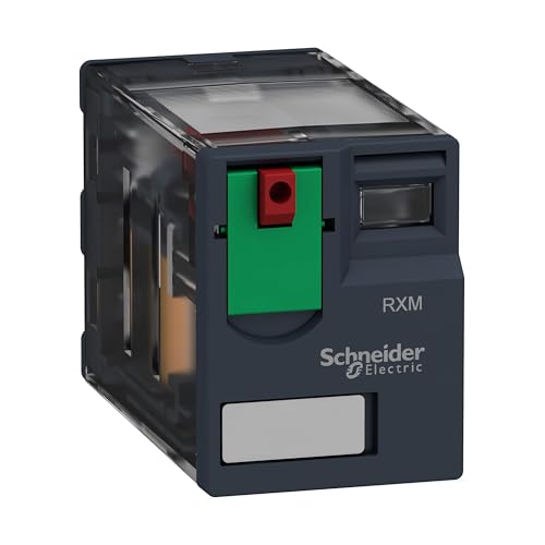 Relé RXM4AB1U7 Zelio soluciona fallos de conmutación en sistemas industriales de 240V