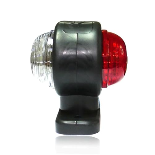 SOLUSTRE 2piezas Pilotos Laterales Camión Luces Traseras Remolque Led Luces Señalización Fácil Instalar