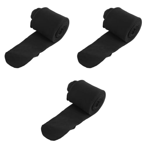 Collants pour hiver thermiques en coton épais pour jambes frileuses