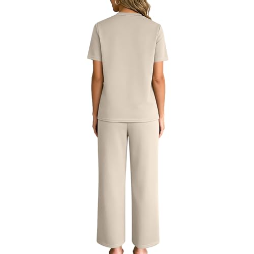 Ensemble de survêtement décontracté pour un style fluide d'été - 5