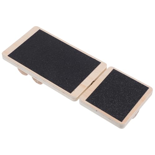 BESTYASH Wooden Foot Arch Stretcher for Ballet Dancers Portable Ankle Strengthening Equipment with Nonslip Design for Balance Training and Calf Stretching Enhances Ankle Stability