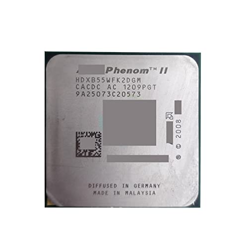 X2 B55 3.0GHz �f���A���R�A CPU �v���Z�b�T HDXB55WFK2DGM 80W �\�P�b�g AM3 938pin