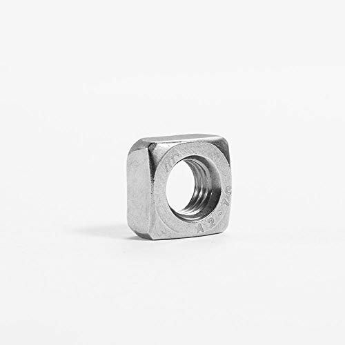 304/316 Stainless Steel Square nut DIN557 Square nut Square Screw Cap M3456M81012-M3?304 Stainless Steel?