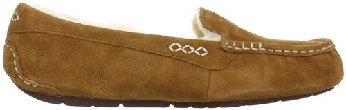 UGG Womens Ansley Chestnut Moccasin - 6