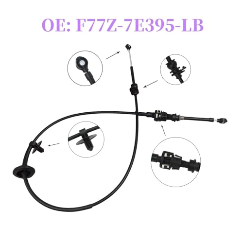Cable selector de cambio de transmisión suave para Ford Ranger 97-05 2