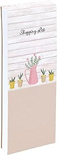 The Gifted Stationery Magnetic Shopping List Pad for Fridge, Lined Paper Memo Notepad. Perfect as a to Do List, Food Shopping or Notes Organiser (Van Gogh - Almond Blossom)