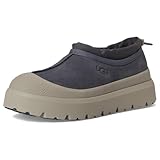 UGG Men's Tasman Weather Hybrid Shoe, Obsidian/Cobble Grey, 9