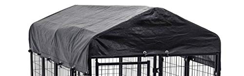 Lucky Dog 4'W x 8'L Uptown Replacement Kennel Cover/Tarp