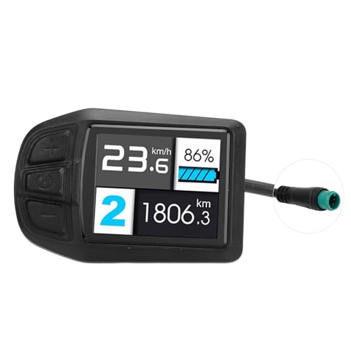 TFT UKC3 Elektrische mbike display, ABS-meter, bedieningspaneel met IP64 waterdicht, licht en comfortabel voor bestuurders, perfect accessoire voor elektrische fietsen en scooters - Afbeelding 6